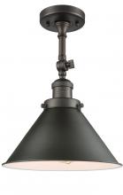 Innovations Lighting 201F-OB-M11-LED - Briarcliff 1 Light Semi-Flush Mount