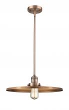  201S-AC-MFR-AC-16-LED - Appalachian - 1 Light - 16 inch - Antique Copper - Stem Hung - Mini Pendant