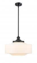  201S-BK-G691-16 - Bridgeton - 1 Light - 12 inch - Matte Black - Stem Hung - Mini Pendant