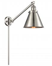  201S-OB-G184S - Canton - 1 Light - 5 inch - Oil Rubbed Bronze - Stem Hung - Mini Pendant