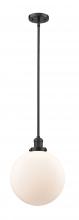  201S-OB-G201-12 - Beacon - 1 Light - 12 inch - Oil Rubbed Bronze - Stem Hung - Mini Pendant