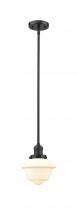 Innovations Lighting 201S-OB-G531-LED - Oxford - 1 Light - 8 inch - Oil Rubbed Bronze - Stem Hung - Mini Pendant