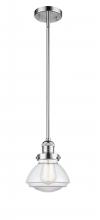  201S-PC-G322 - Olean - 1 Light - 7 inch - Polished Chrome - Stem Hung - Mini Pendant