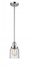  201S-PC-G54 - Bell - 1 Light - 5 inch - Polished Chrome - Stem Hung - Mini Pendant