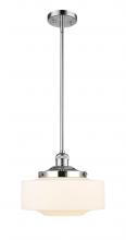  201S-PC-G691-12 - Bridgeton - 1 Light - 12 inch - Polished Chrome - Stem Hung - Mini Pendant