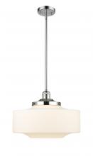  201S-PC-G691-16 - Bridgeton - 1 Light - 12 inch - Polished Chrome - Stem Hung - Mini Pendant