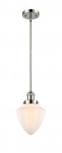 Innovations Lighting 201S-PN-G661-7-LED - Bullet - 1 Light - 7 inch - Polished Nickel - Stem Hung - Mini Pendant