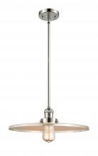 Innovations Lighting 201S-PN-MFR-PN-16-LED - Appalachian - 1 Light - 16 inch - Polished Nickel - Stem Hung - Mini Pendant