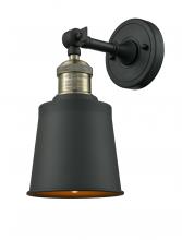  203-BAB-M9-AB - Addison - 1 Light - 5 inch - Black Antique Brass - Sconce