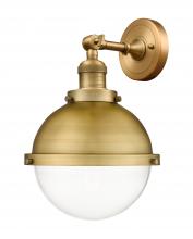  203-BB-HFS-82-BB - Hampden - 1 Light - 9 inch - Brushed Brass - Sconce