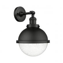  203-BK-HFS-84-BK - Hampden - 1 Light - 9 inch - Matte Black - Sconce