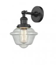  203-OB-G534 - Oxford - 1 Light - 8 inch - Oil Rubbed Bronze - Sconce