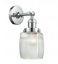 Innovations Lighting 203-PC-G302-LED - Colton - 1 Light - 6 inch - Polished Chrome - Adjustable Sconce
