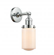 Innovations Lighting 203-PC-G311-LED - Dover - 1 Light - 5 inch - Polished Chrome - Adjustable Sconce