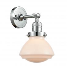 Innovations Lighting 203-PC-G321-LED - Olean - 1 Light - 7 inch - Polished Chrome - Adjustable Sconce