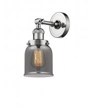  203-PC-G53 - Bell - 1 Light - 5 inch - Polished Chrome - Sconce