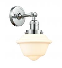 Innovations Lighting 203-PC-G531-LED - Oxford - 1 Light - 8 inch - Polished Chrome - Adjustable Sconce