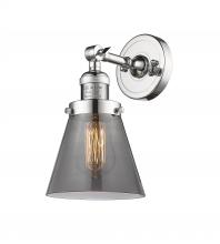 Innovations Lighting 203-PC-G63-LED - Cone - 1 Light - 6 inch - Polished Chrome - Adjustable Sconce