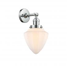 Innovations Lighting 203-PC-G661-7-LED - Bullet - 1 Light - 7 inch - Polished Chrome - Adjustable Sconce
