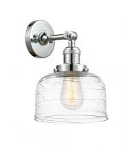 Innovations Lighting 203-PC-G713-LED - Bell - 1 Light - 8 inch - Polished Chrome - Adjustable Sconce