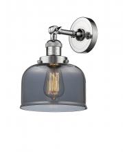 Innovations Lighting 203-PC-G73-LED - Bell - 1 Light - 8 inch - Polished Chrome - Adjustable Sconce