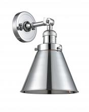  203-PC-M13-PC - Appalachian - 1 Light - 8 inch - Polished Chrome - Sconce