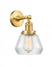  203-SG-G172 - Fulton - 1 Light - 7 inch - Satin Gold - Sconce