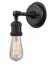  203BP-OB - Bare Bulb - 1 Light - 5 inch - Oil Rubbed Bronze - Sconce