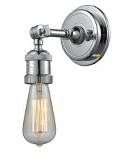  203BP-PC - Bare Bulb - 1 Light - 5 inch - Polished Chrome - Sconce