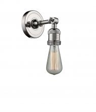  203-PN - Bare Bulb - 1 Light - 5 inch - Polished Nickel - Sconce