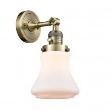  203SW-AB-G191 - Bellmont - 1 Light - 7 inch - Antique Brass - Sconce