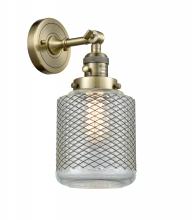  203SW-AB-G262-LED - Stanton - 1 Light - 6 inch - Antique Brass - Sconce