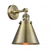  203SW-AB-M13-AB - Appalachian - 1 Light - 8 inch - Antique Brass - Sconce