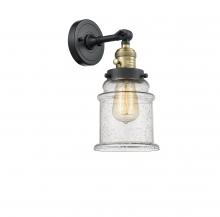  203SW-BAB-G184 - Canton - 1 Light - 7 inch - Black Antique Brass - Sconce