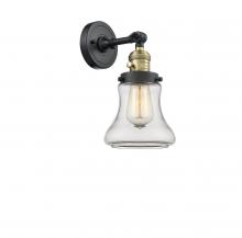  203SW-BAB-G192 - Bellmont - 1 Light - 7 inch - Black Antique Brass - Sconce