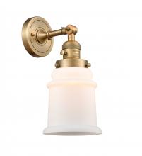  203SW-BB-G181 - Canton - 1 Light - 7 inch - Brushed Brass - Sconce