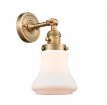  203SW-BB-G191 - Bellmont - 1 Light - 7 inch - Brushed Brass - Sconce