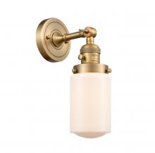  203SW-BB-G311 - Dover - 1 Light - 5 inch - Brushed Brass - Sconce