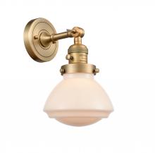  203SW-BB-G321 - Olean - 1 Light - 7 inch - Brushed Brass - Sconce