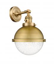  203SW-BB-HFS-84-BB - Hampden - 1 Light - 9 inch - Brushed Brass - Sconce