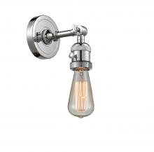  203SW-PC - Bare Bulb - 1 Light - 5 inch - Polished Chrome - Sconce