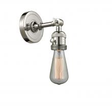  203SW-PN - Bare Bulb - 1 Light - 5 inch - Polished Nickel - Sconce