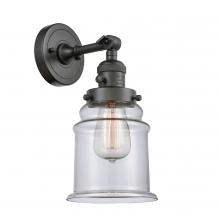  203SW-OB-G182 - Canton - 1 Light - 7 inch - Oil Rubbed Bronze - Sconce