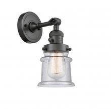  203SW-OB-G184S - Canton - 1 Light - 5 inch - Oil Rubbed Bronze - Sconce