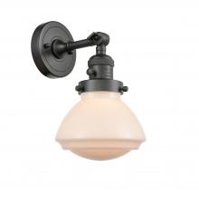  203SW-OB-G321 - Olean - 1 Light - 7 inch - Oil Rubbed Bronze - Sconce