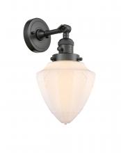  203SW-OB-G661-7 - Bullet - 1 Light - 7 inch - Oil Rubbed Bronze - Sconce