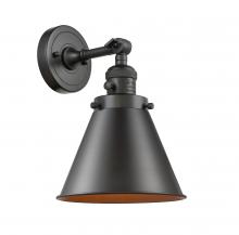  203SW-OB-M13-OB - Appalachian - 1 Light - 8 inch - Oil Rubbed Bronze - Sconce