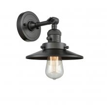  203SW-OB-M5 - Railroad - 1 Light - 8 inch - Oil Rubbed Bronze - Sconce