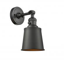  203SW-OB-M9-OB - Addison - 1 Light - 5 inch - Oil Rubbed Bronze - Sconce