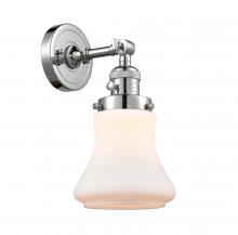  203SW-PC-G191 - Bellmont - 1 Light - 7 inch - Polished Chrome - Sconce